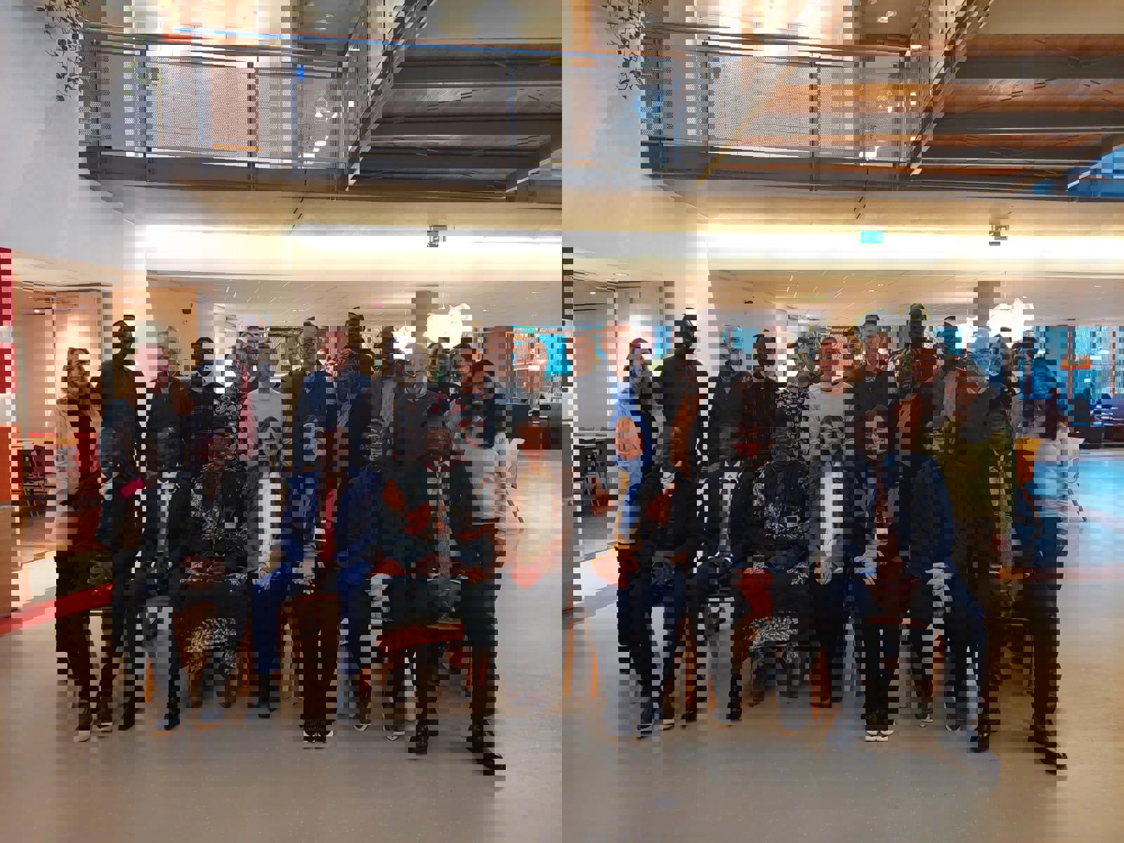 Africa Soil Information CoP leaders visit ISRIC to strengthen collaboration and advance CoP programme