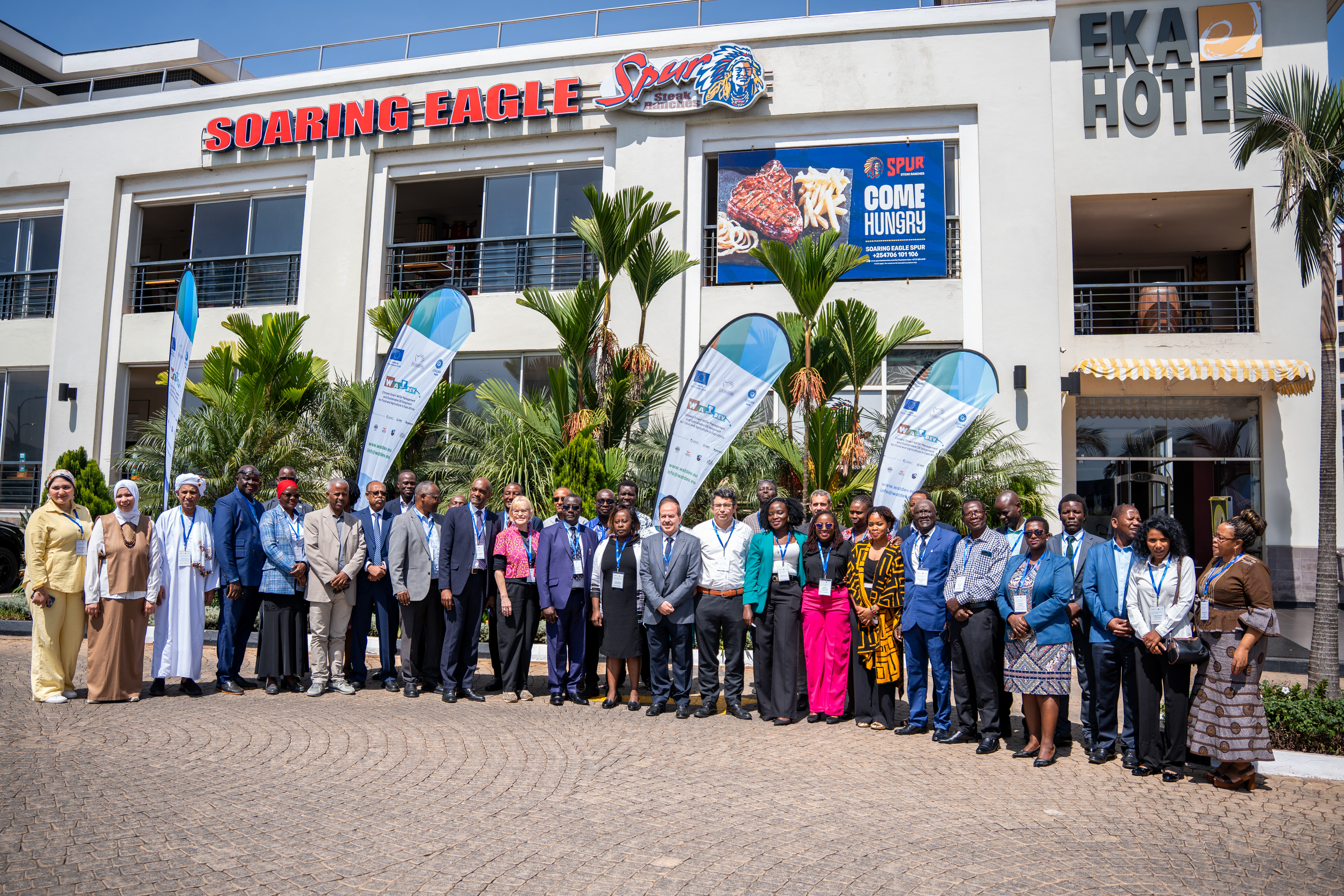 ISRIC showcases WATDEV Toolbox at project closing event